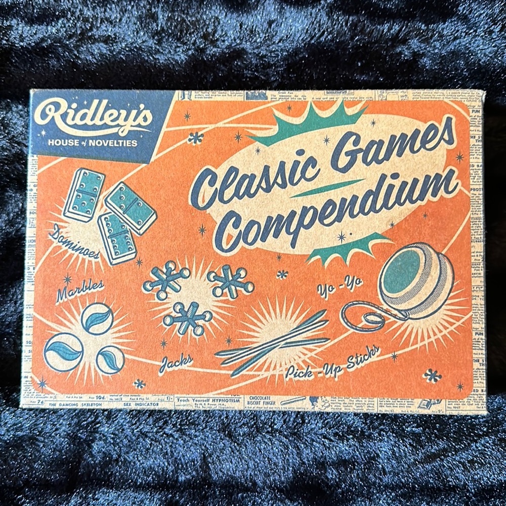 Ridley’s Classic Games Compendium! New In Box!